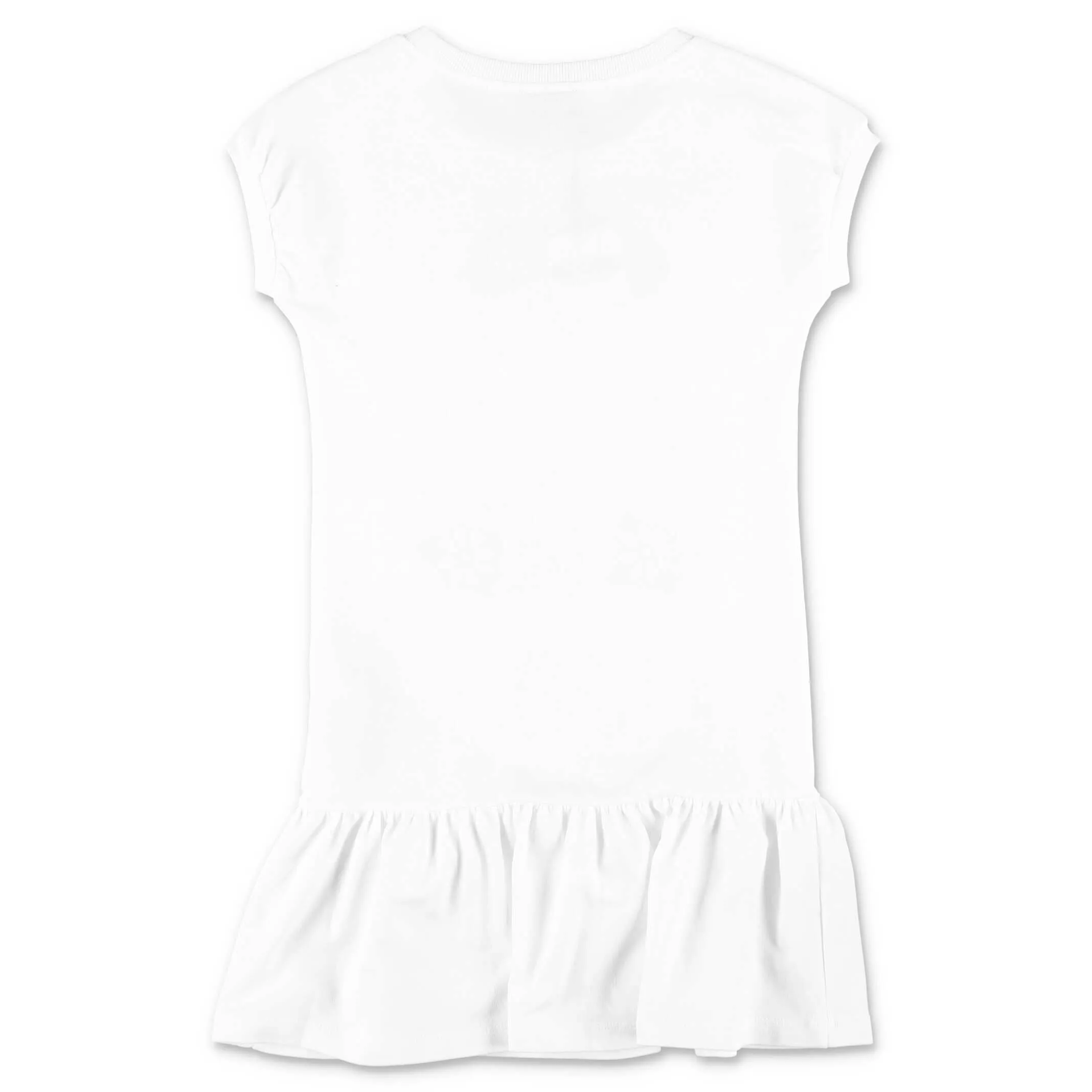 Moschino Kids Teddy Bear Printed T-Shirt Dress