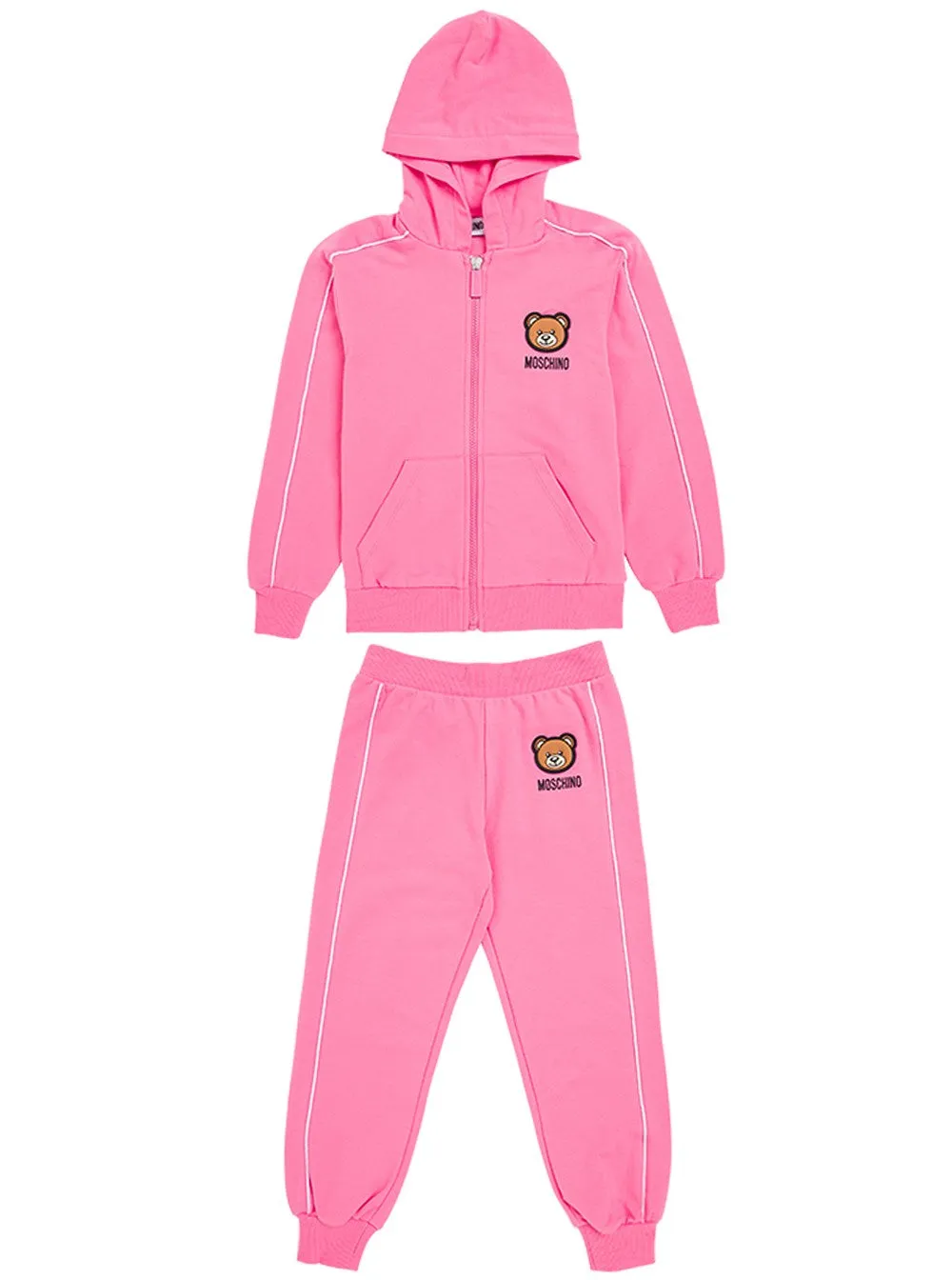 Moschino Kids Teddy Bear Printed Tracksuit Set