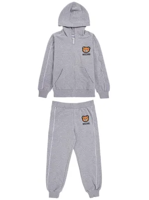Moschino Kids Teddy Bear Printed Tracksuit Set