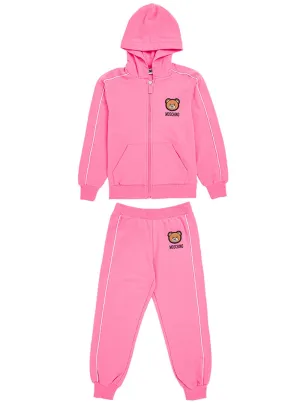 Moschino Kids Teddy Bear Printed Tracksuit Set