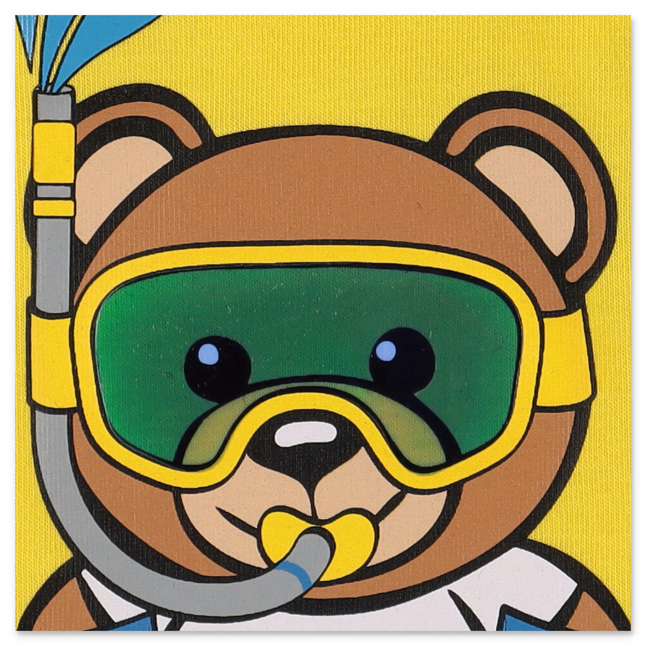 Moschino Kids Teddy Bear Printed Two-Piece Set