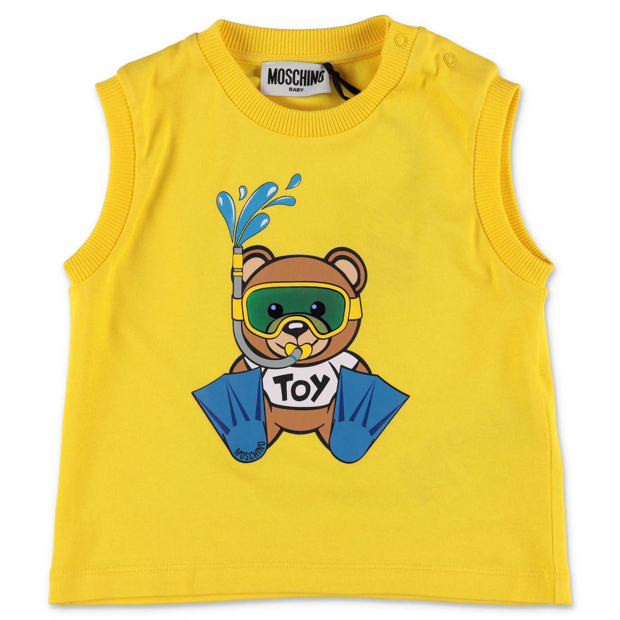 Moschino Kids Teddy Bear Printed Two-Piece Set