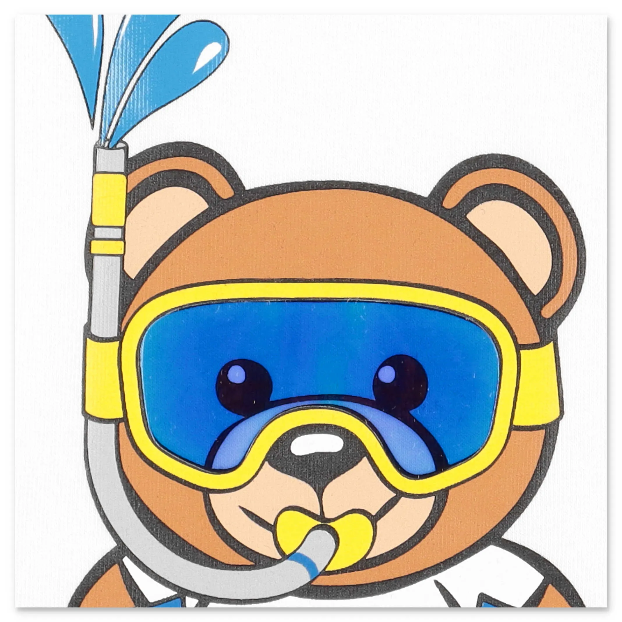 Moschino Kids Teddy Bear Printed Two-Piece Set