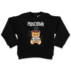 Moschino Kids Teddy Crewneck Sweatshirt