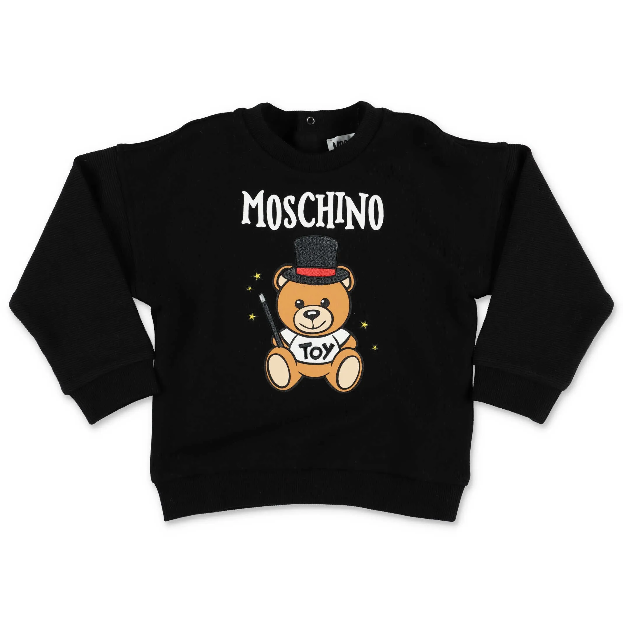 Moschino Kids Teddy Crewneck Sweatshirt