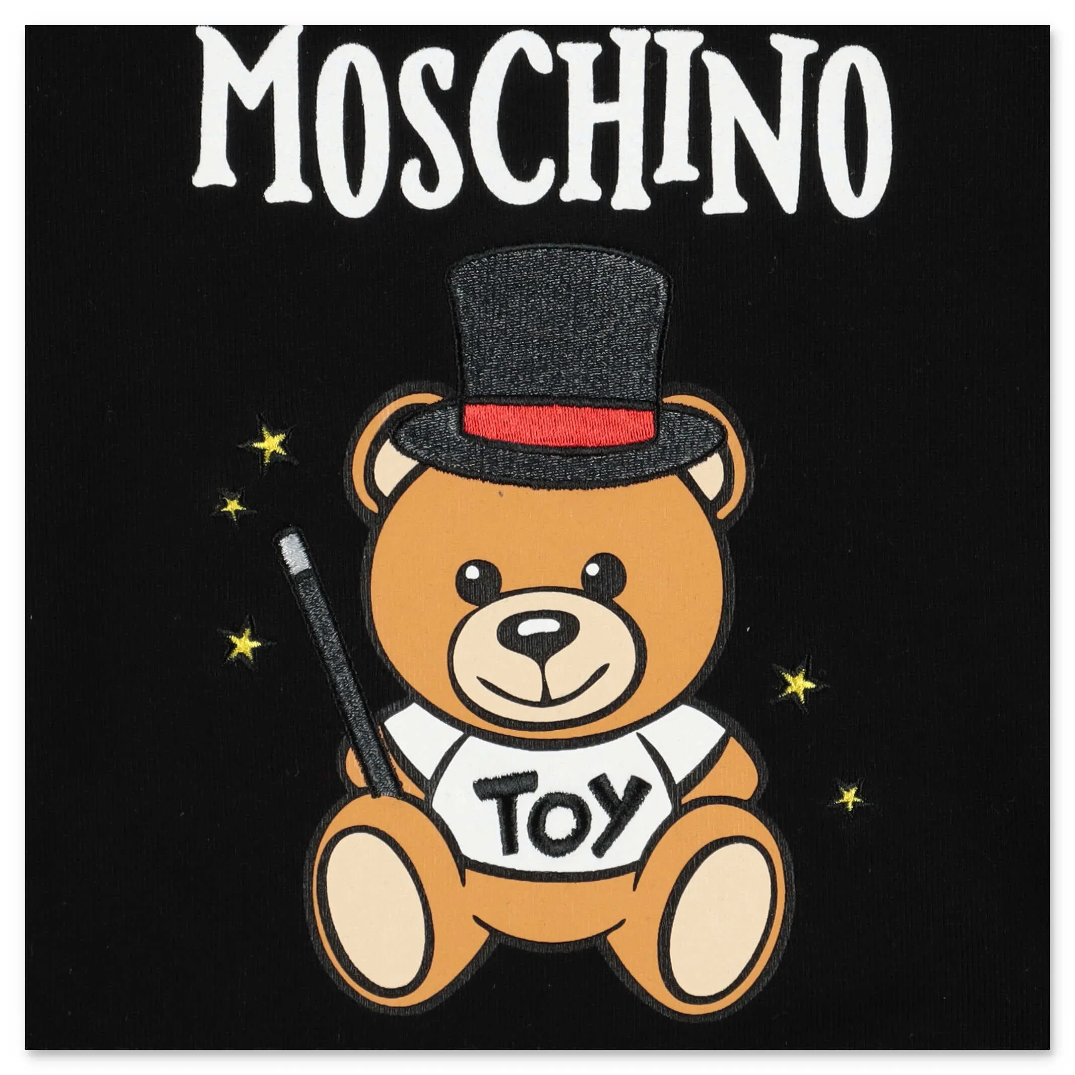 Moschino Kids Teddy Crewneck Sweatshirt