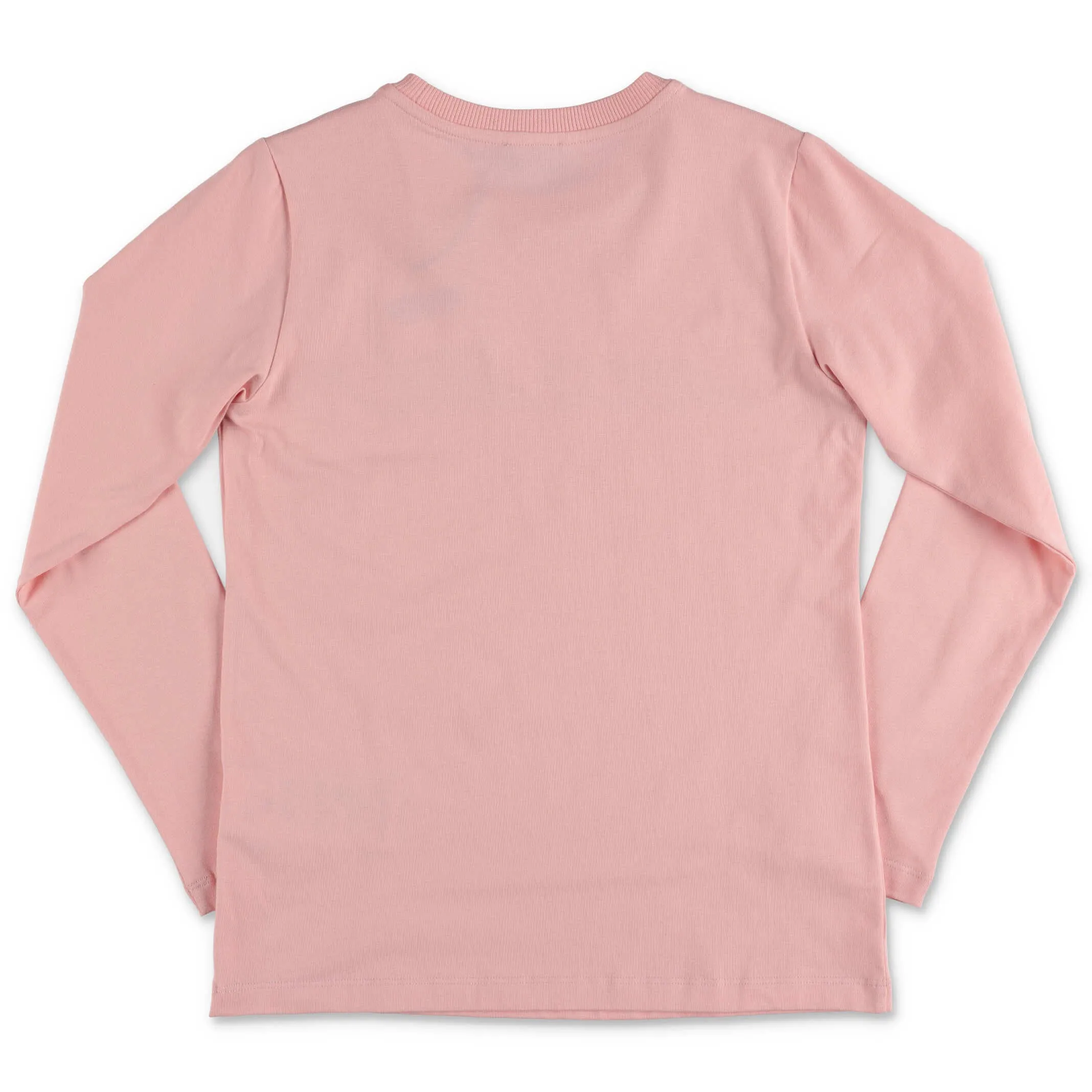 Moschino Kids Teddy Logo Print Long Sleeve T-Shirt