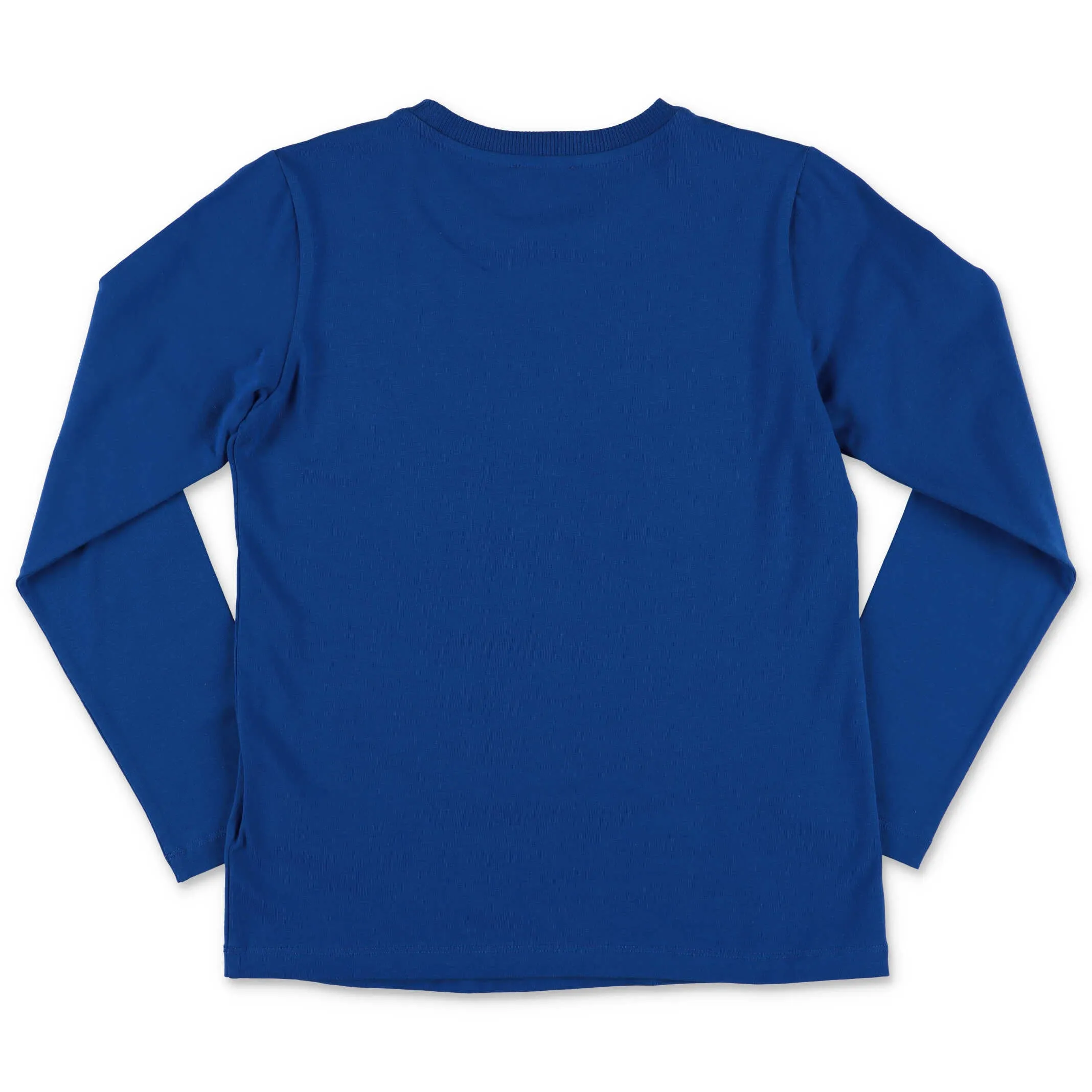 Moschino Kids Teddy Logo Print Long Sleeve T-Shirt