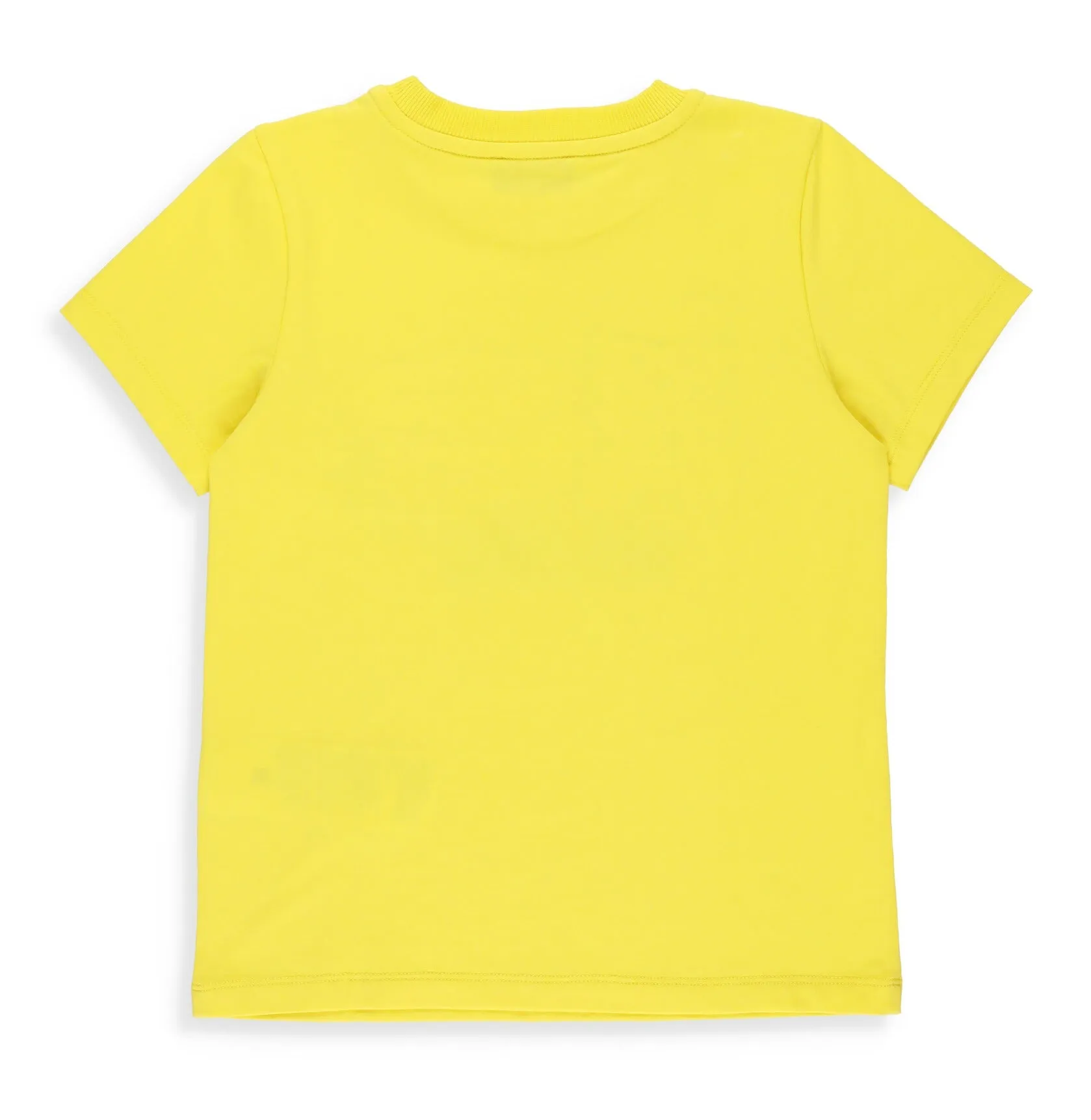 Moschino Kids Teddy Logo Printed Crewneck T-Shirt
