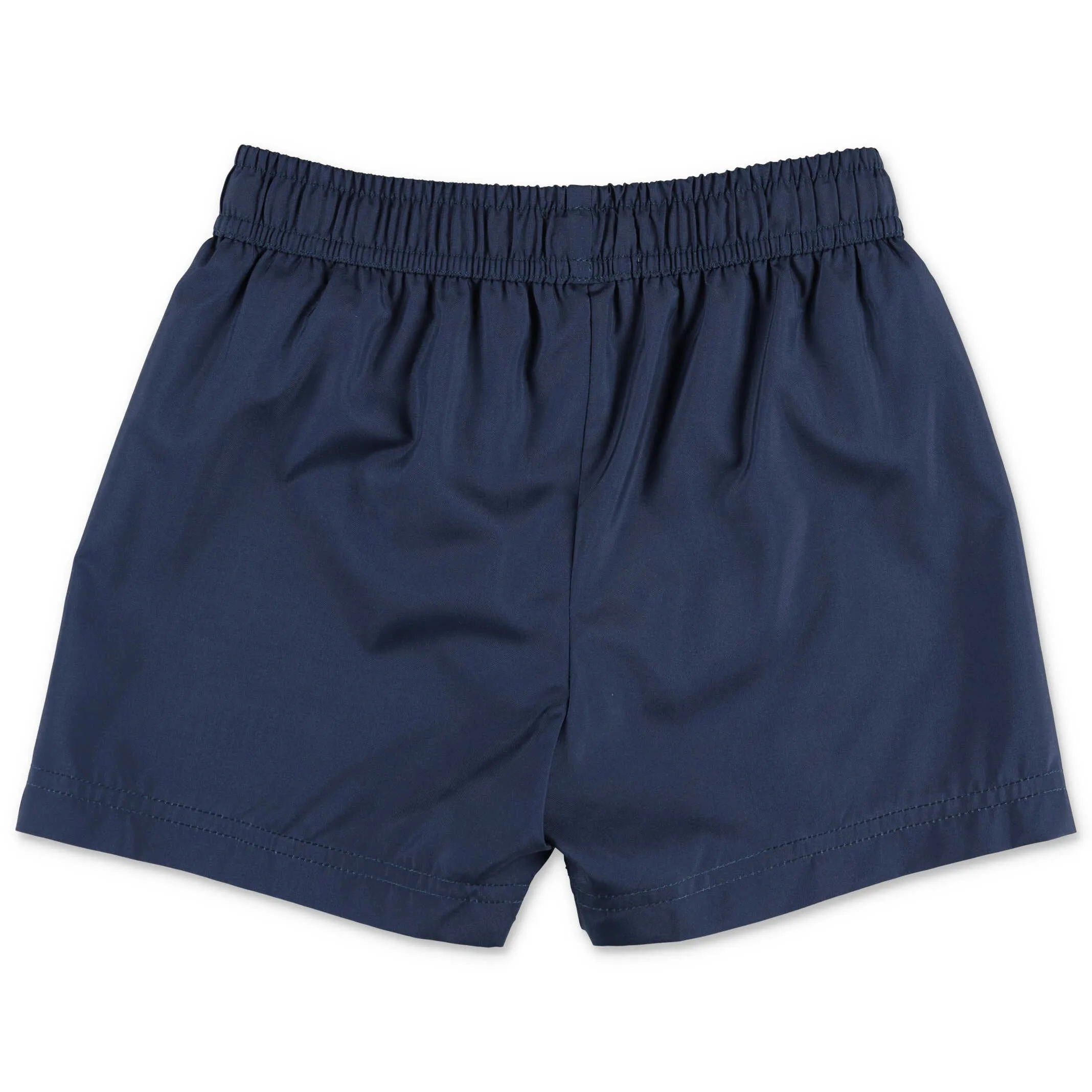 Moschino Kids Teddy Logo Printed Swim Shorts