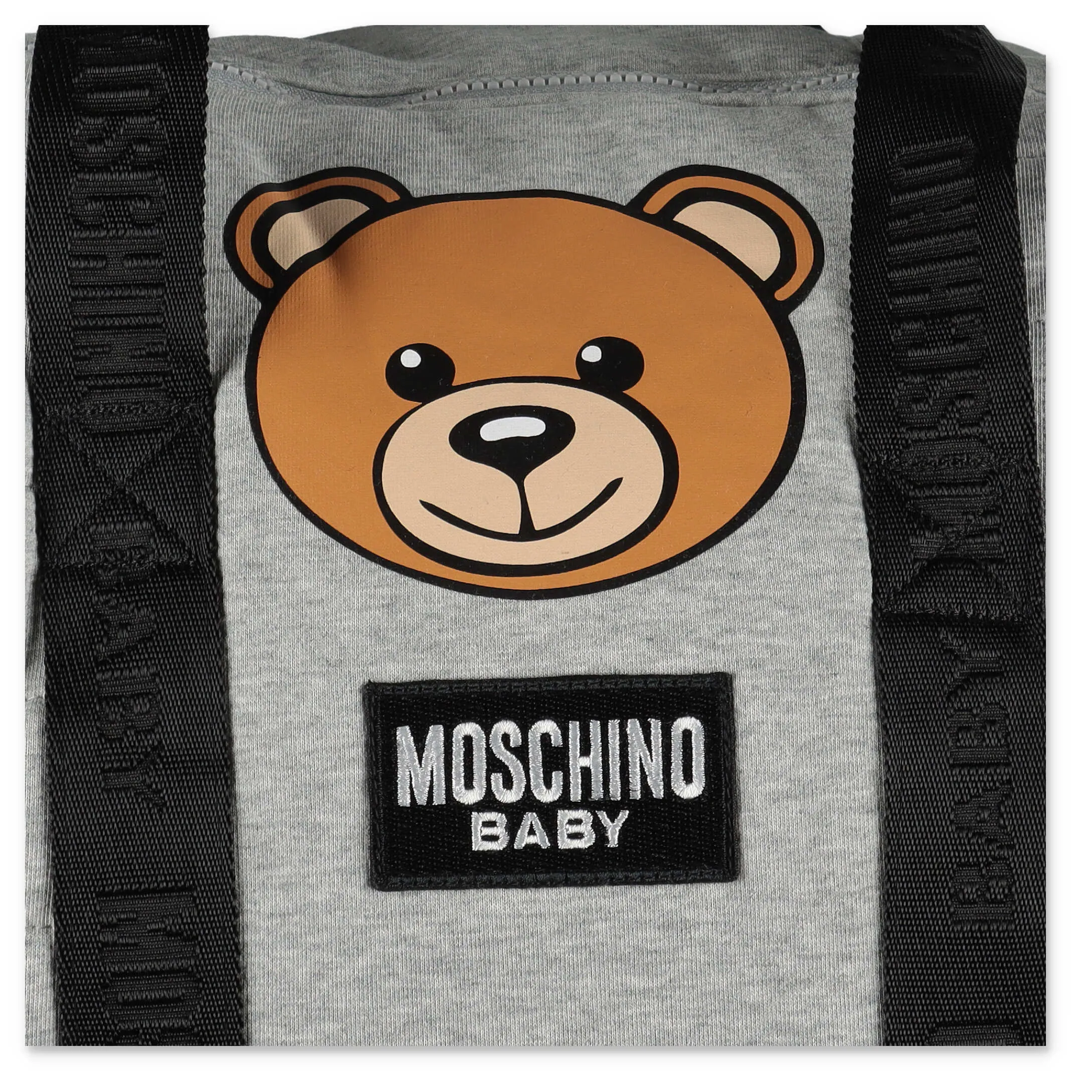 Moschino Kids Teddy Print Baby Changing Bag