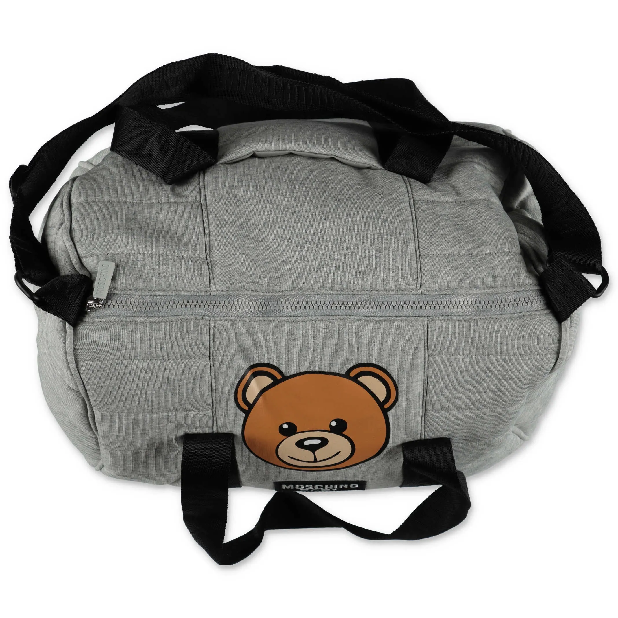 Moschino Kids Teddy Print Baby Changing Bag