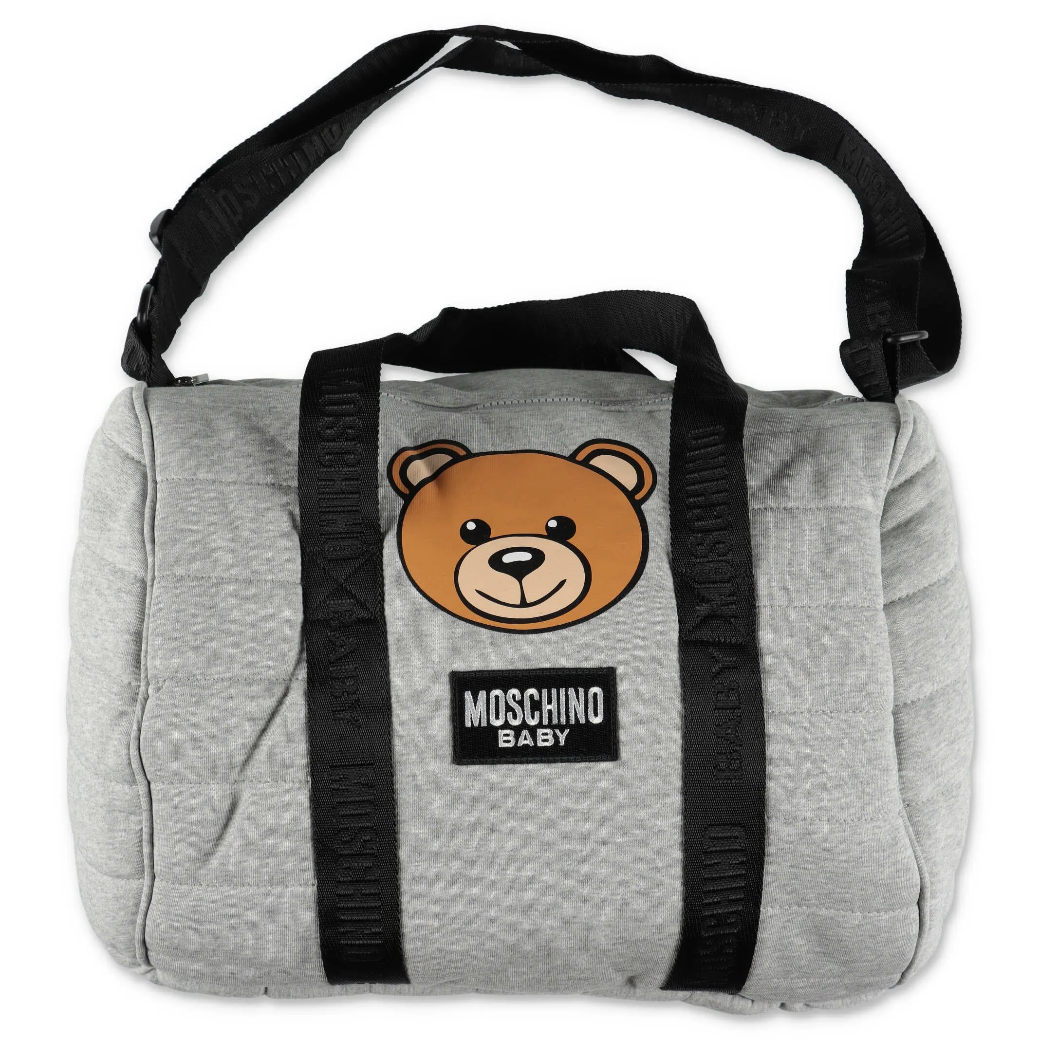 Moschino Kids Teddy Print Baby Changing Bag