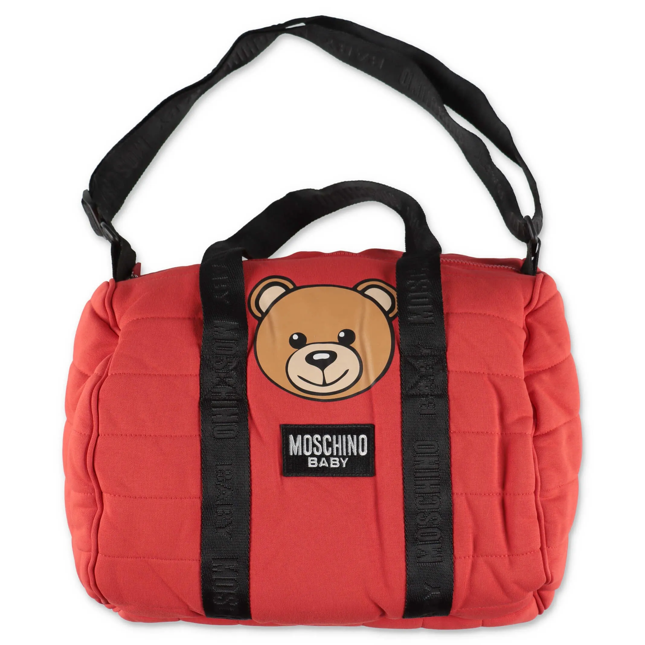 Moschino Kids Teddy Print Baby Changing Bag