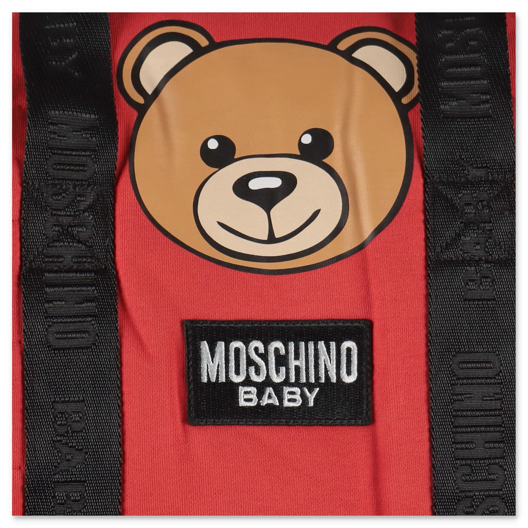 Moschino Kids Teddy Print Baby Changing Bag