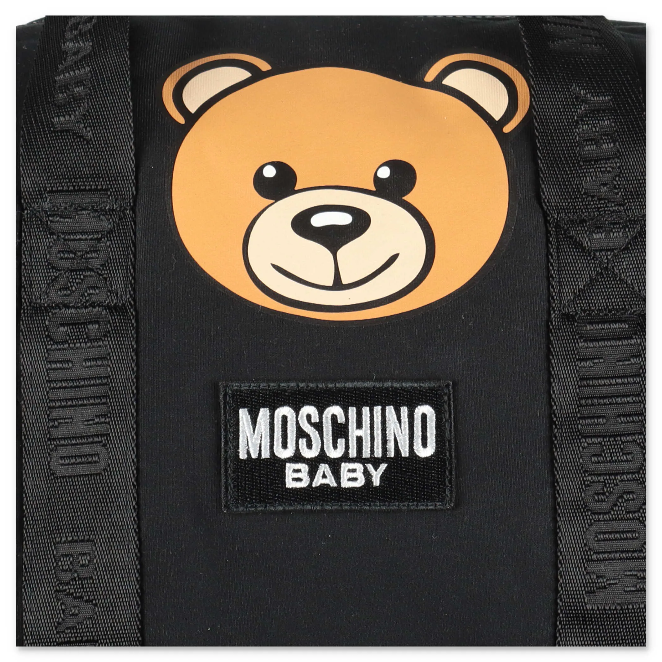 Moschino Kids Teddy Print Baby Changing Bag