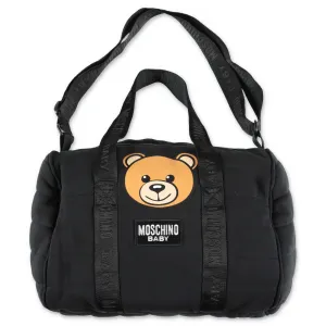 Moschino Kids Teddy Print Baby Changing Bag