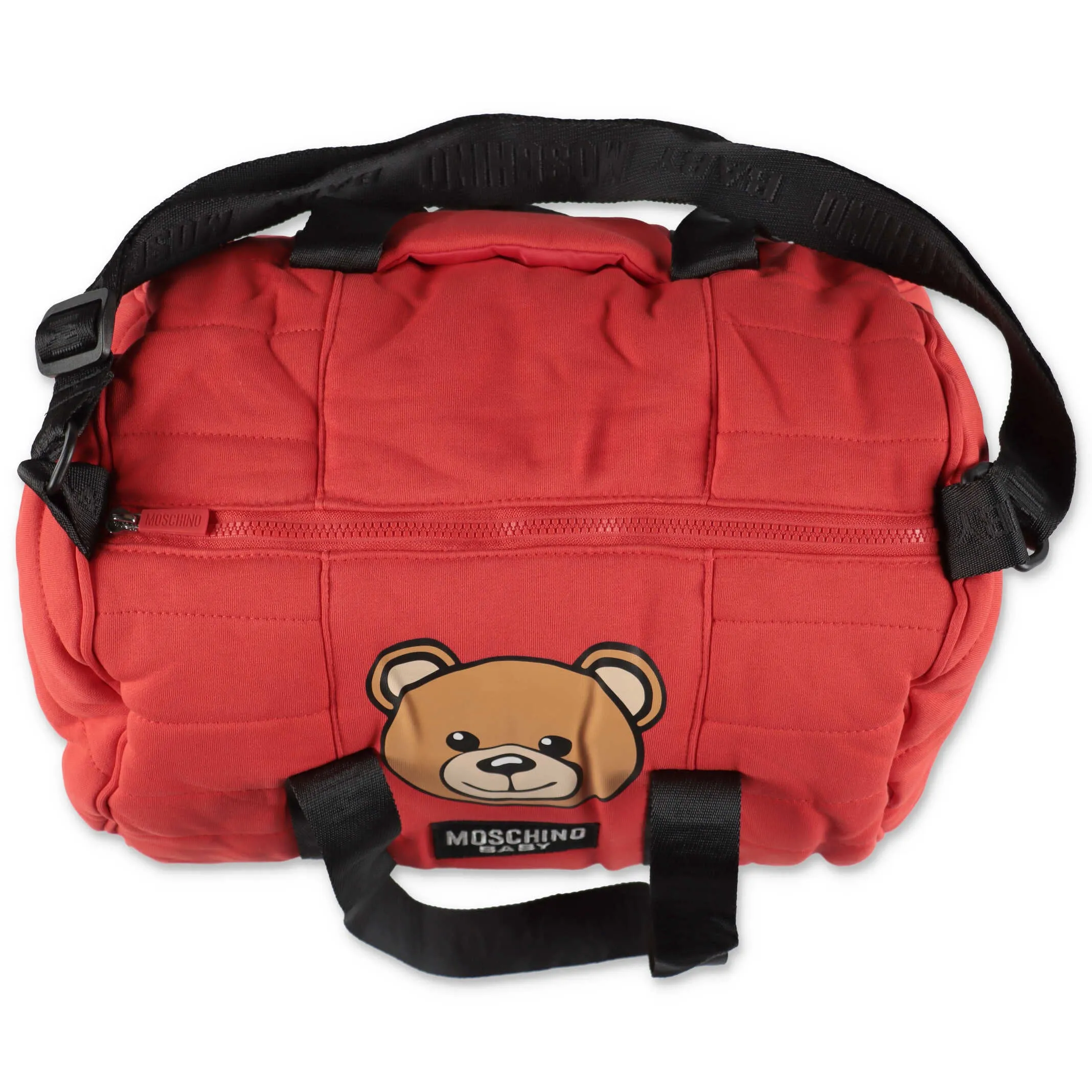 Moschino Kids Teddy Print Baby Changing Bag