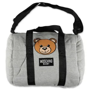 Moschino Kids Teddy Print Baby Changing Bag
