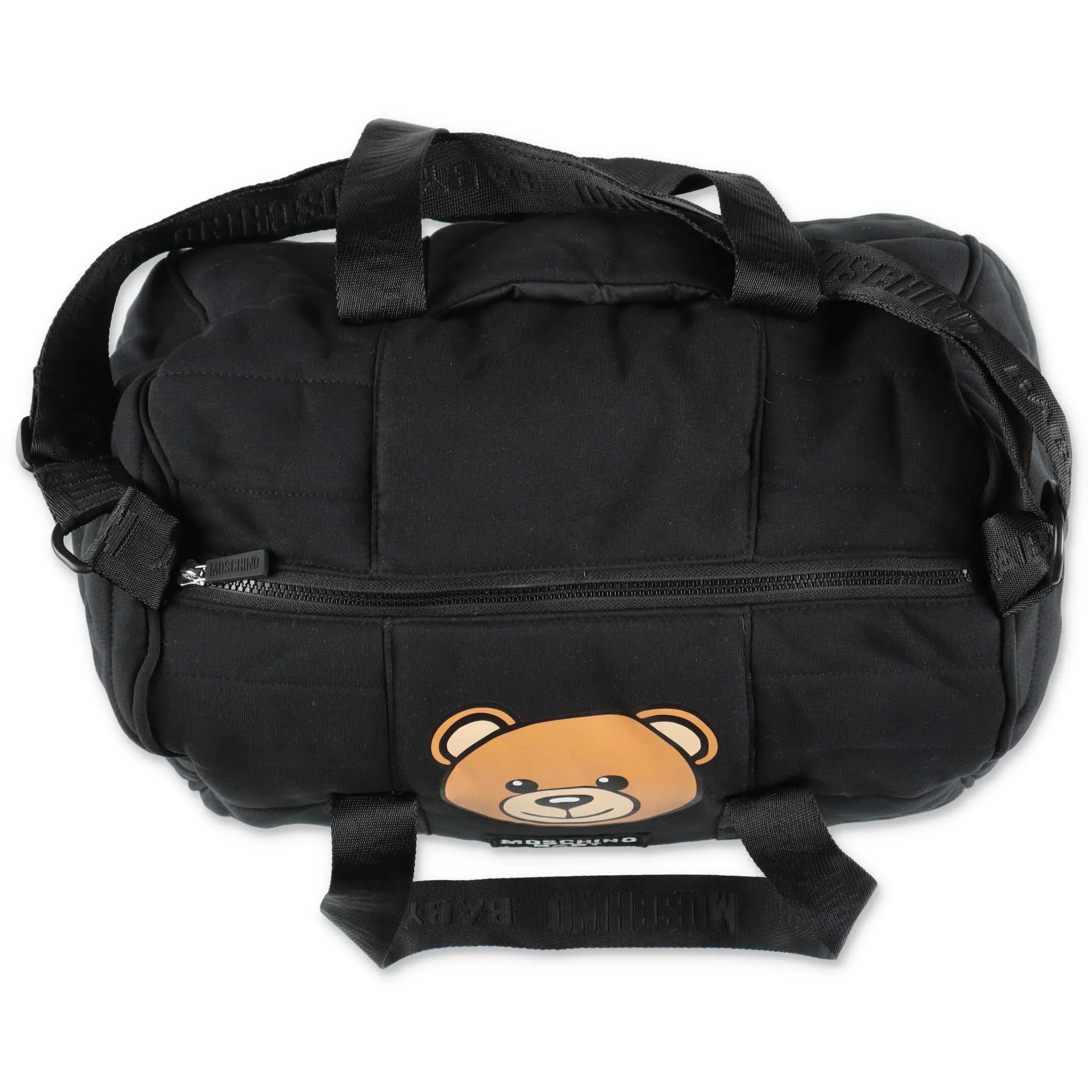 Moschino Kids Teddy Print Baby Changing Bag