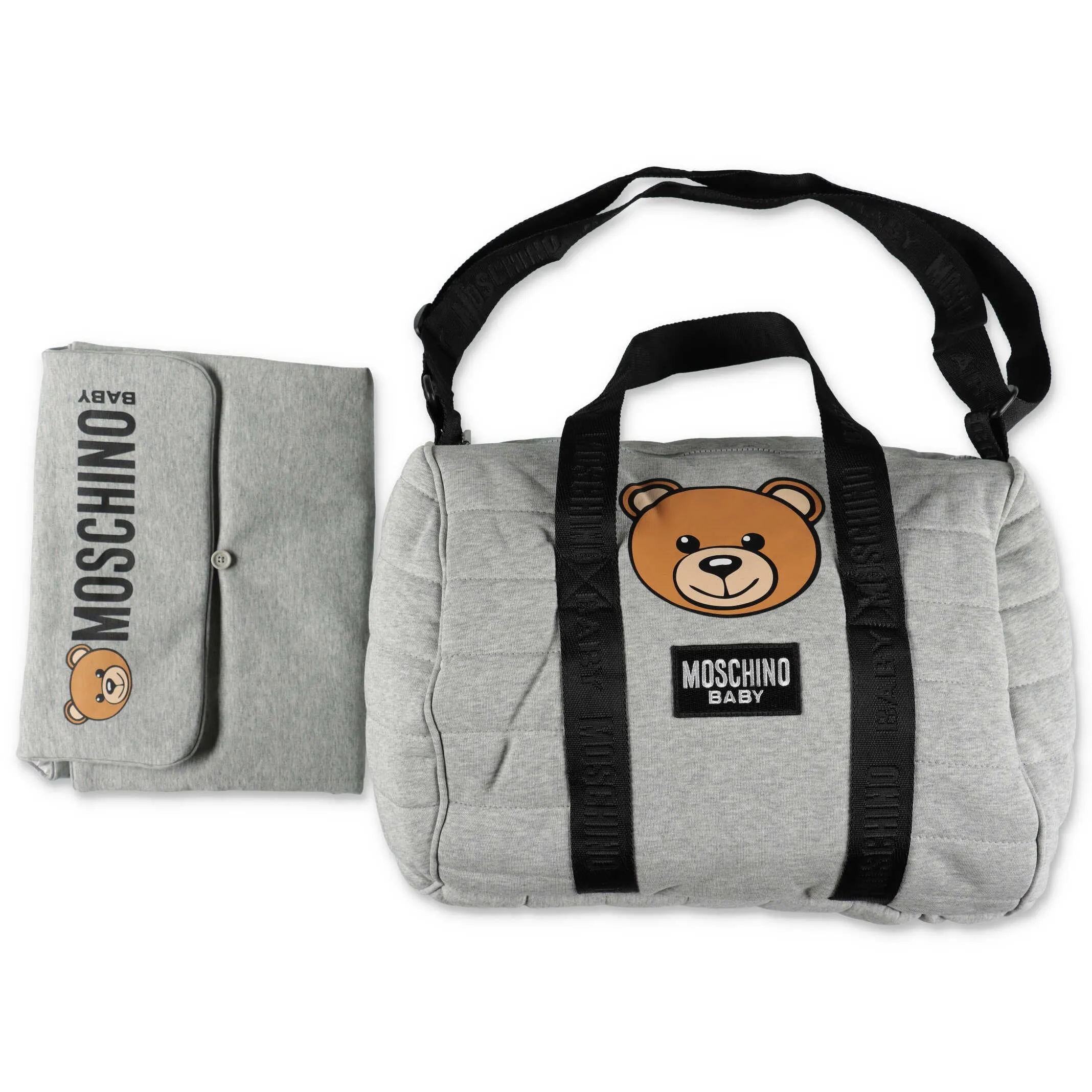 Moschino Kids Teddy Print Baby Changing Bag