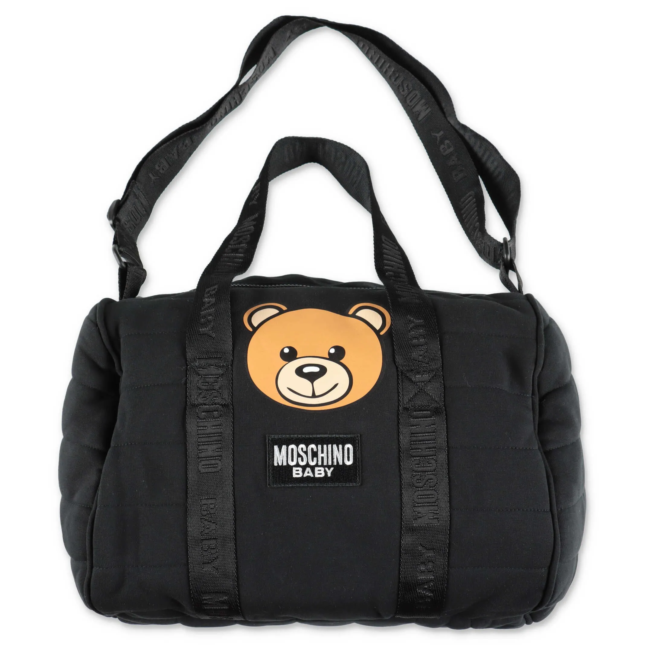 Moschino Kids Teddy Print Baby Changing Bag