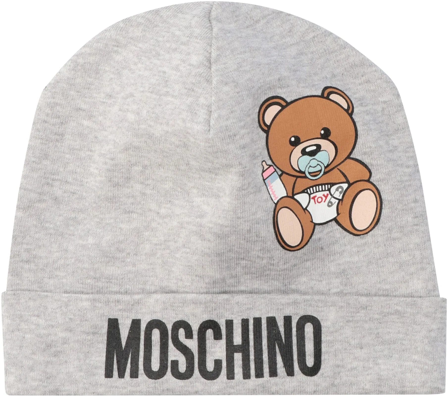 Moschino Kids Teddy Print Babygrow Set