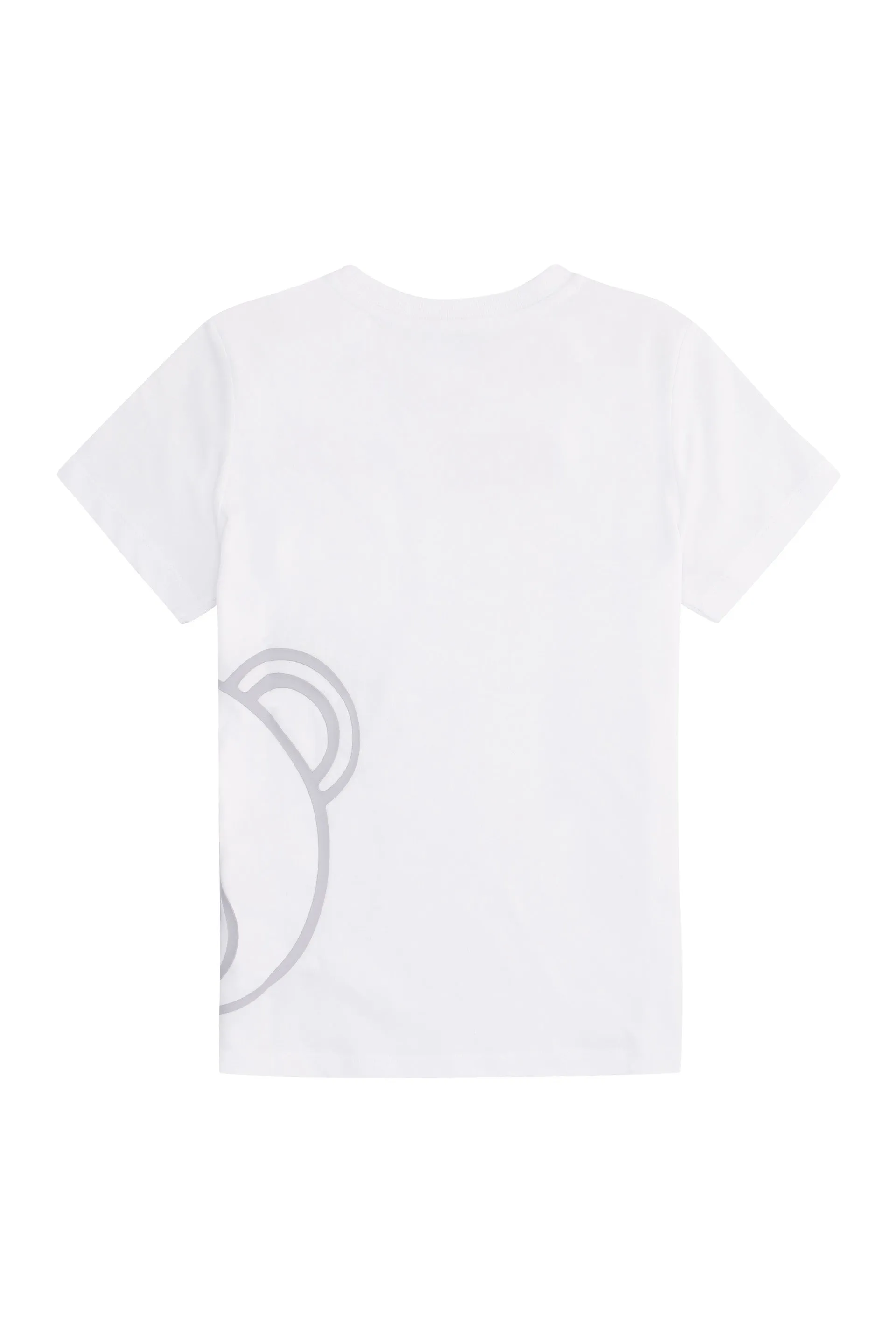 Moschino Kids Teddy Print Crewneck T-Shirt