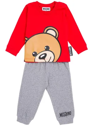 Moschino Kids Teddy Print Tracksuit Set