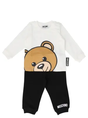 Moschino Kids Teddy Print Tracksuit Set