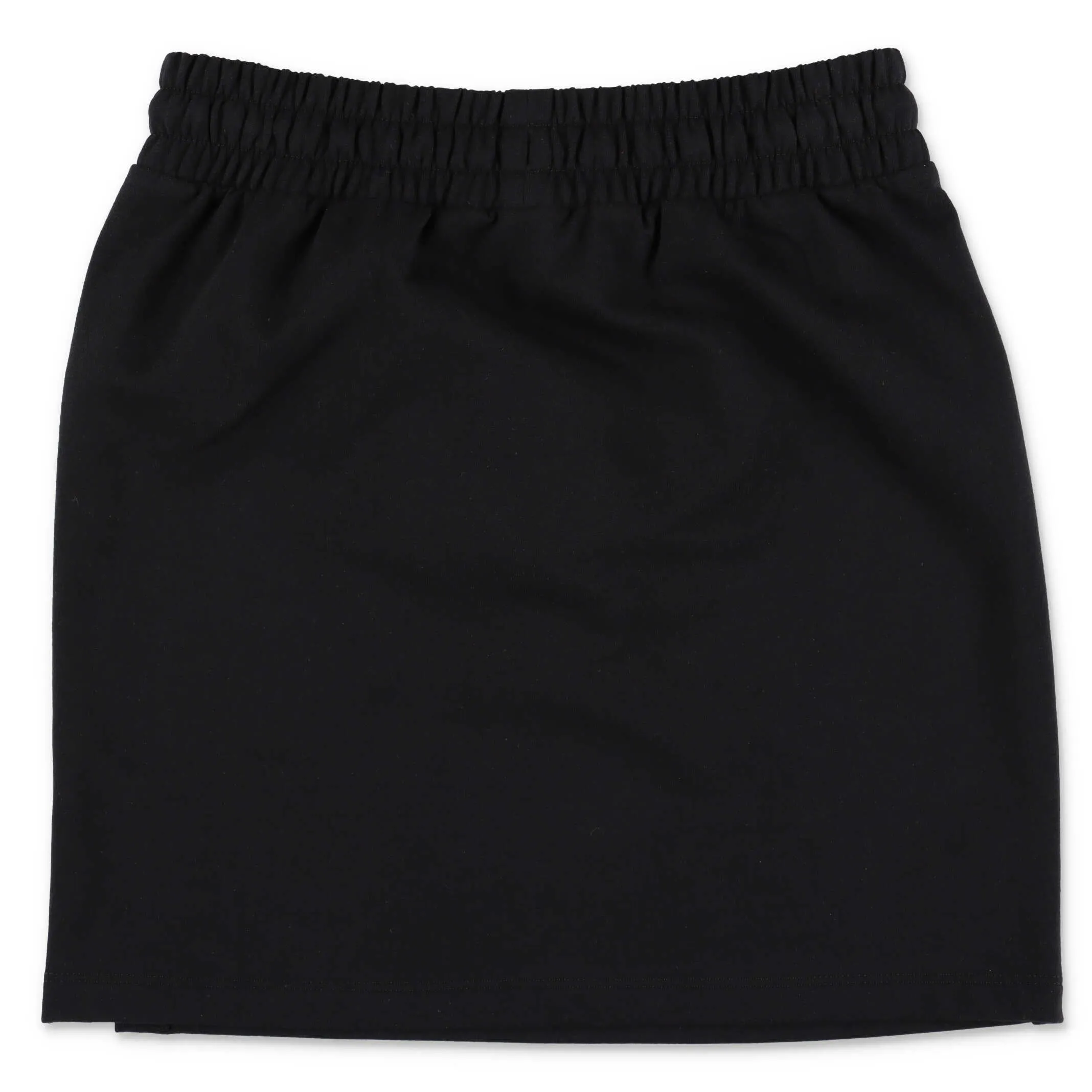 Moshino Kids Logo Print Drawstring Skirt