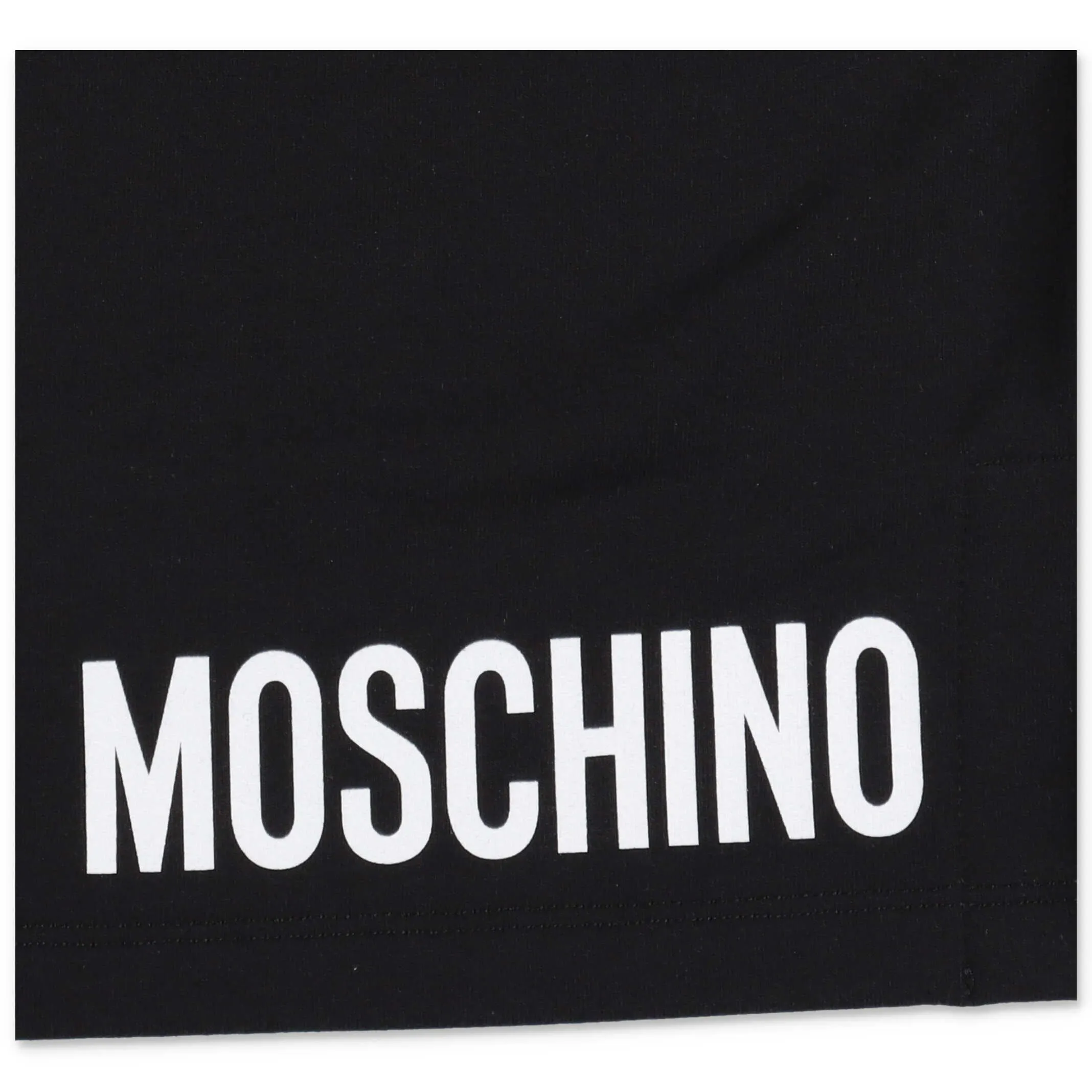 Moshino Kids Logo Print Drawstring Skirt