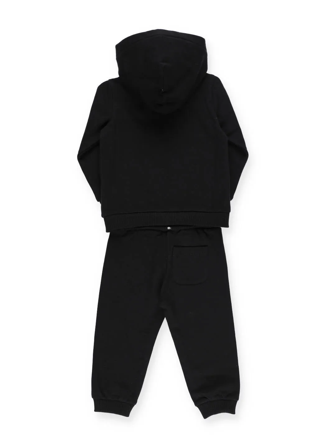 Moshino Kids Logo Print Two-Piece Tracksuit