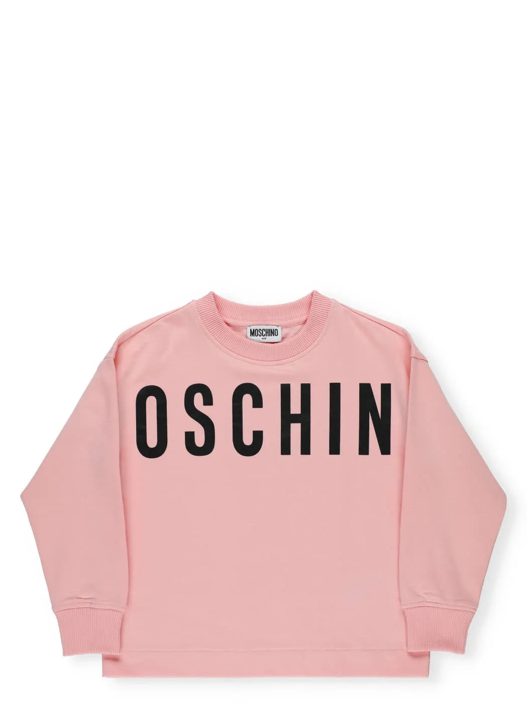 Moshino Kids Logo Printed Sweatshirt