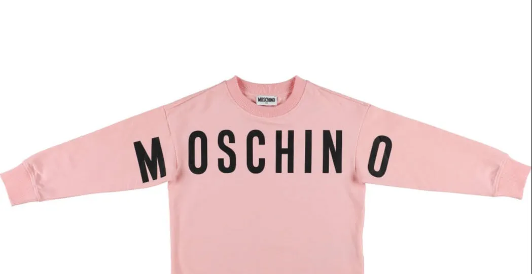 Moshino Kids Logo Printed Sweatshirt