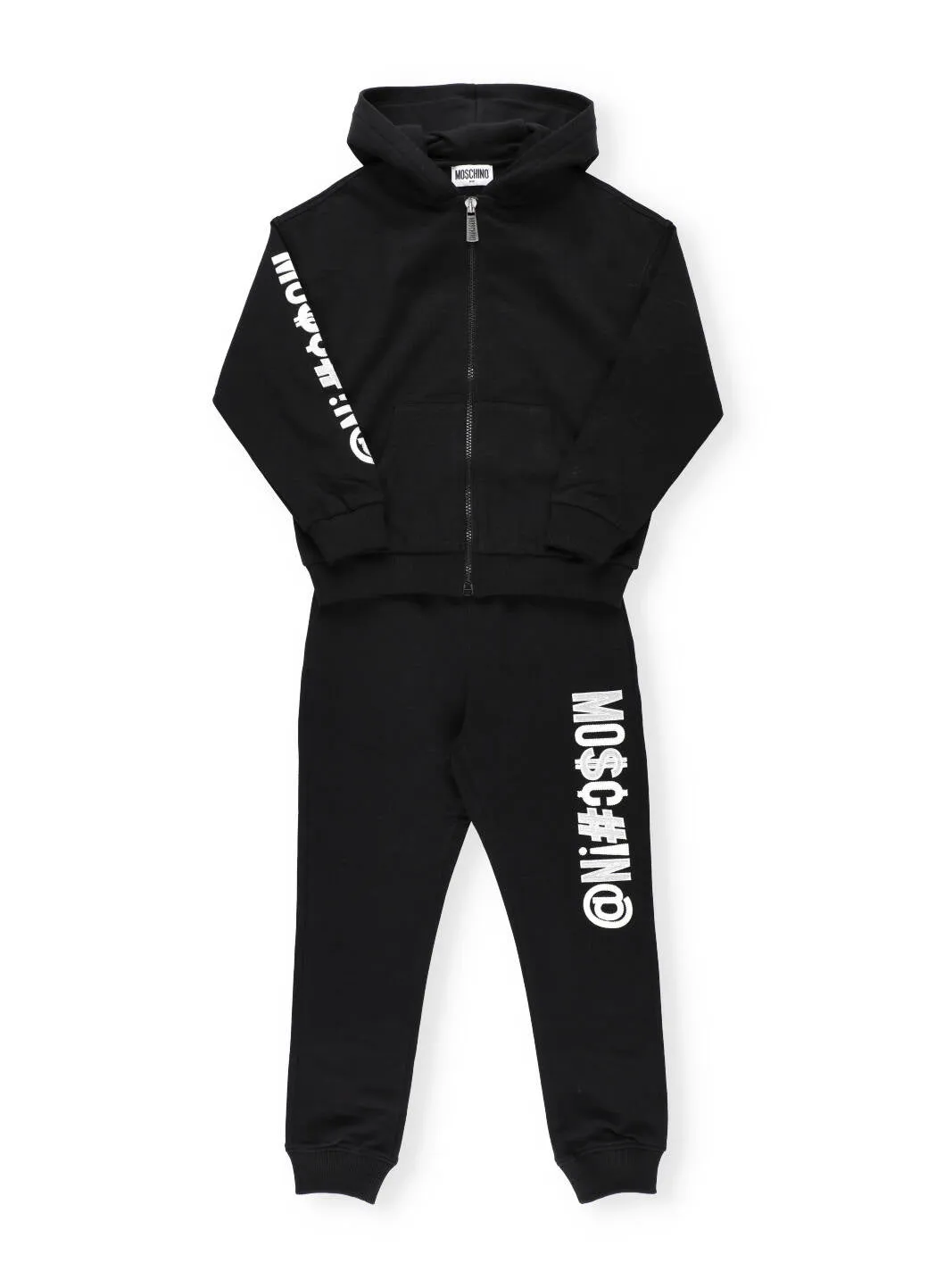 Moshino Kids Symbol Logo Print Tracksuit