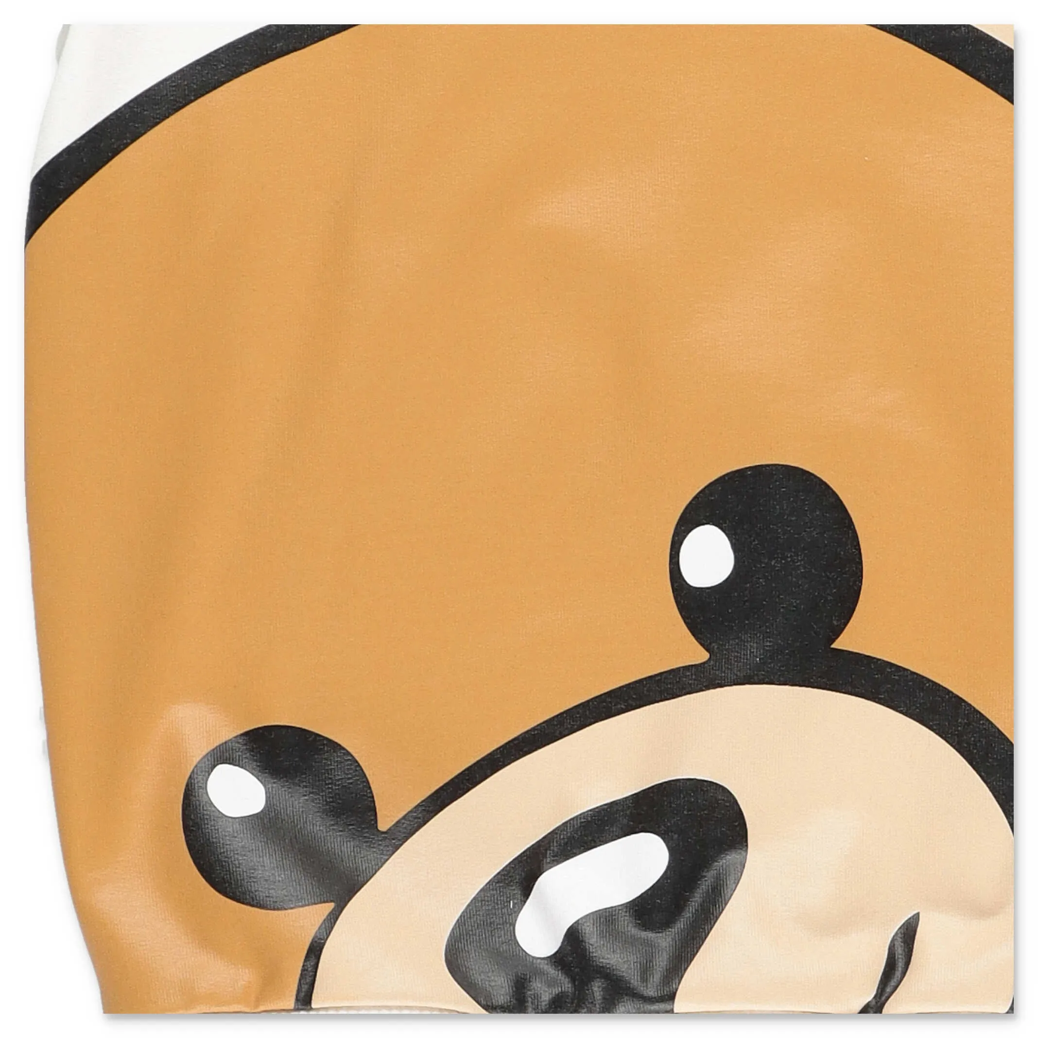 Moshino Kids Teddy Bear Printed Sweatshirt Dress