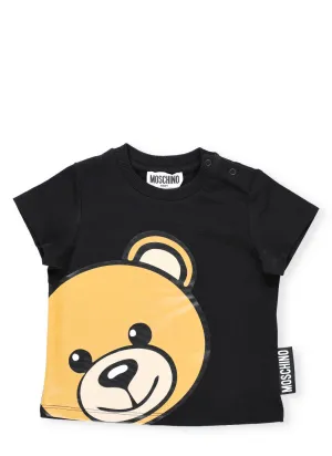 Moshino Kids Teddy Print T-Shirt