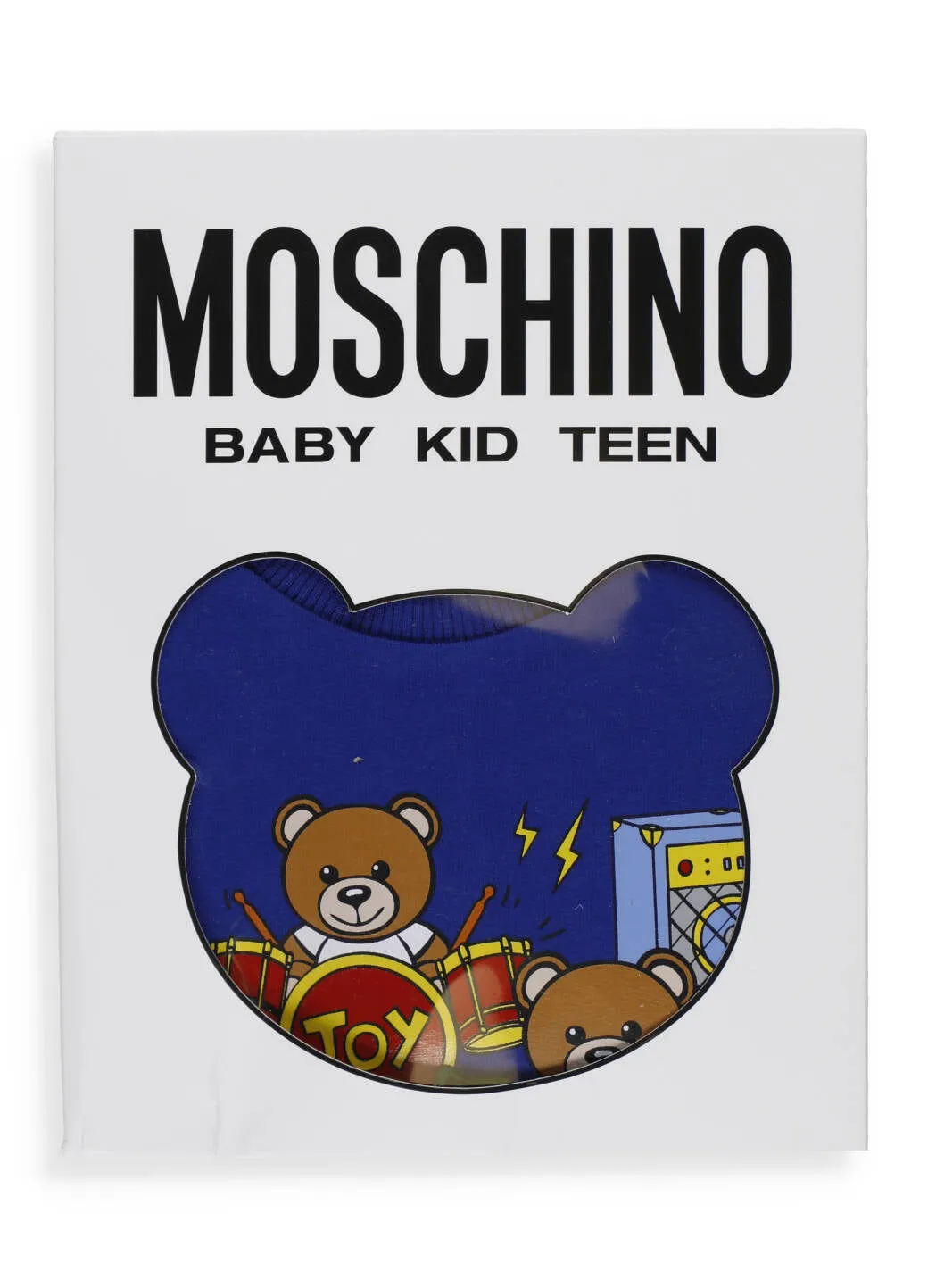 Moshino Kids Toy Bear Print Onesie