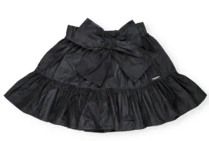 MSGM Kids Bow Detail Gathered Skirt