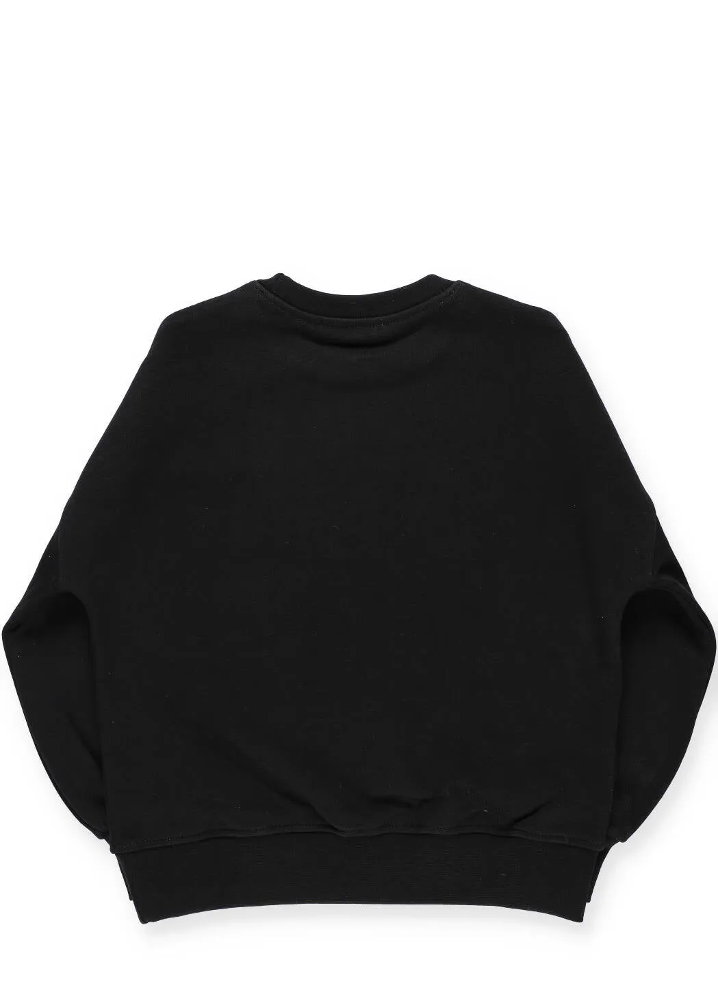 MSGM Kids Butterfly Embroidered Sweatshirt
