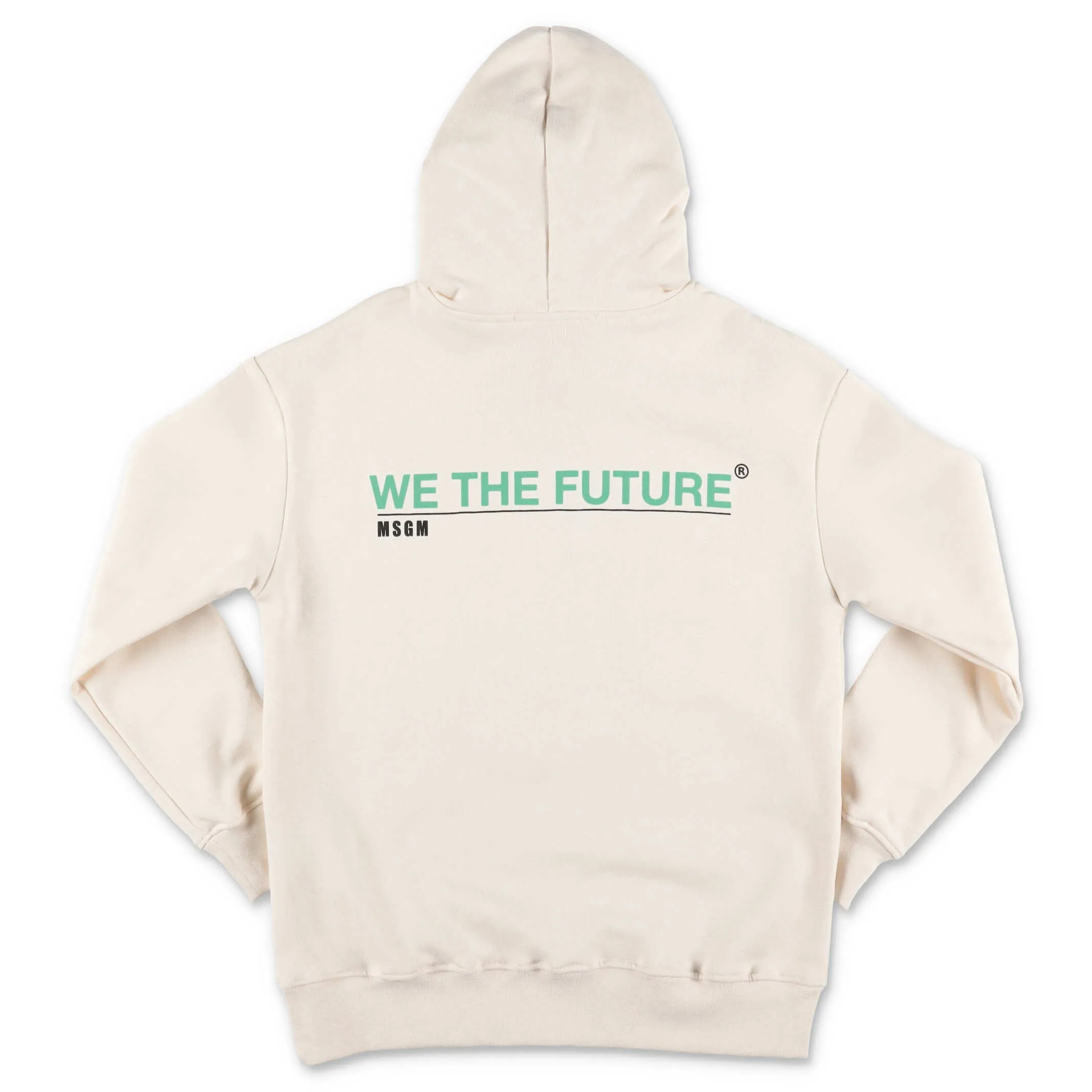 MSGM Kids Earth Print Hoodie