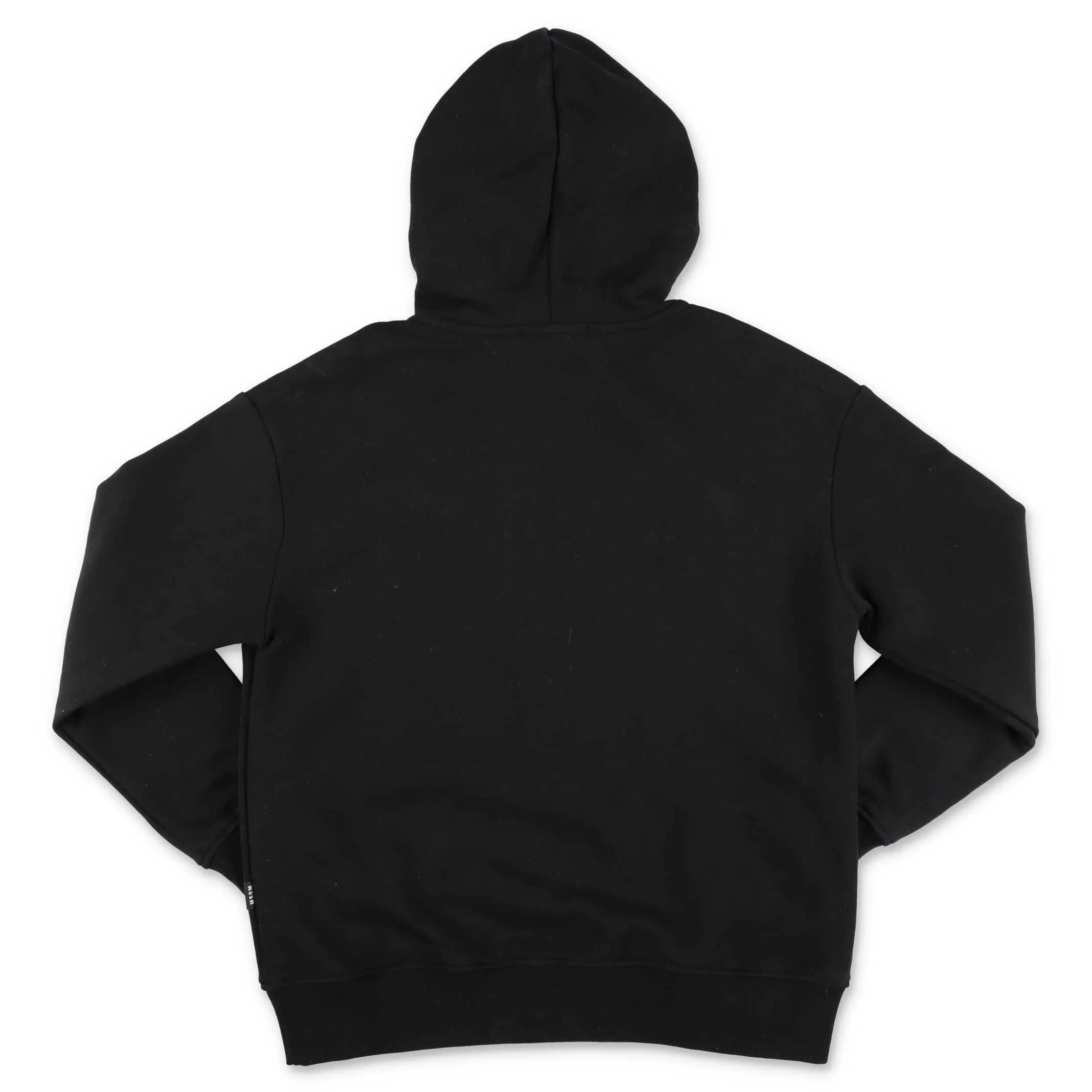 MSGM Kids Glittered Logo Hoodie