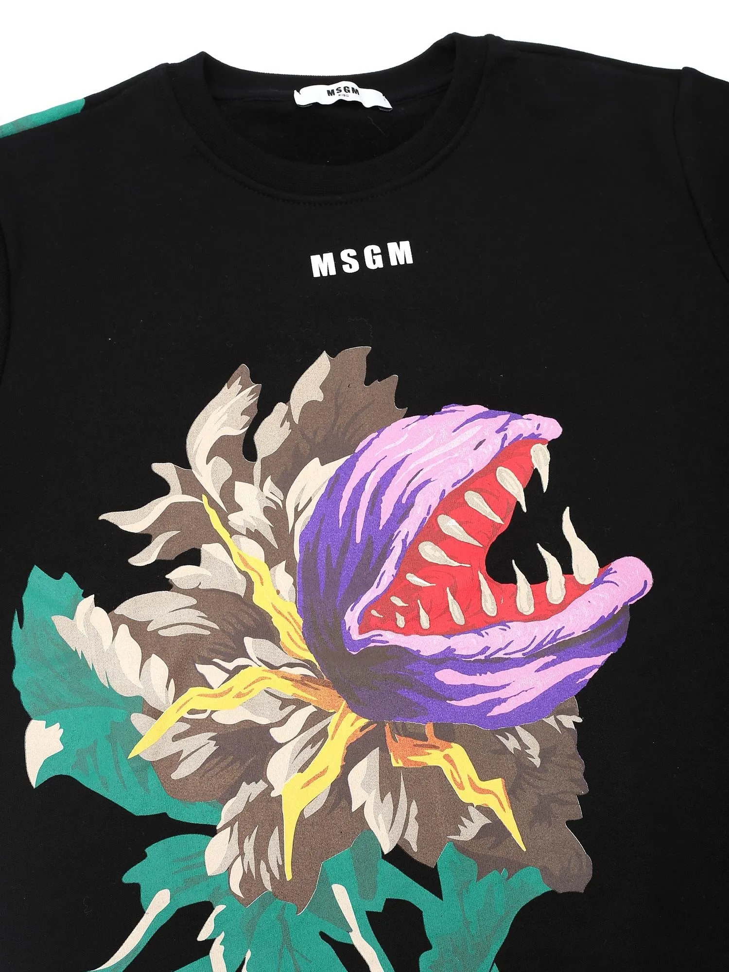 MSGM Kids Graphic Printed Sweatshirt