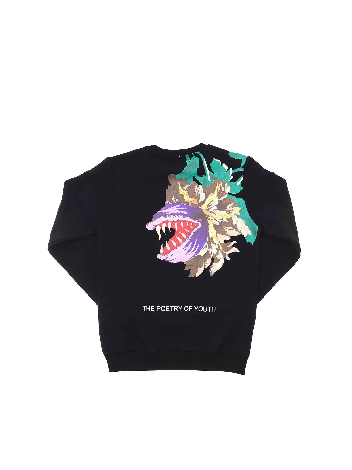 MSGM Kids Graphic Printed Sweatshirt