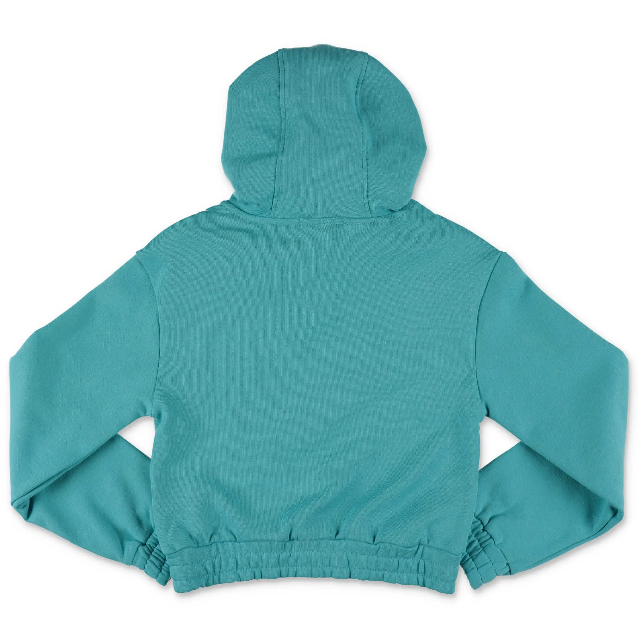 MSGM Kids Heart Printed Hoodie
