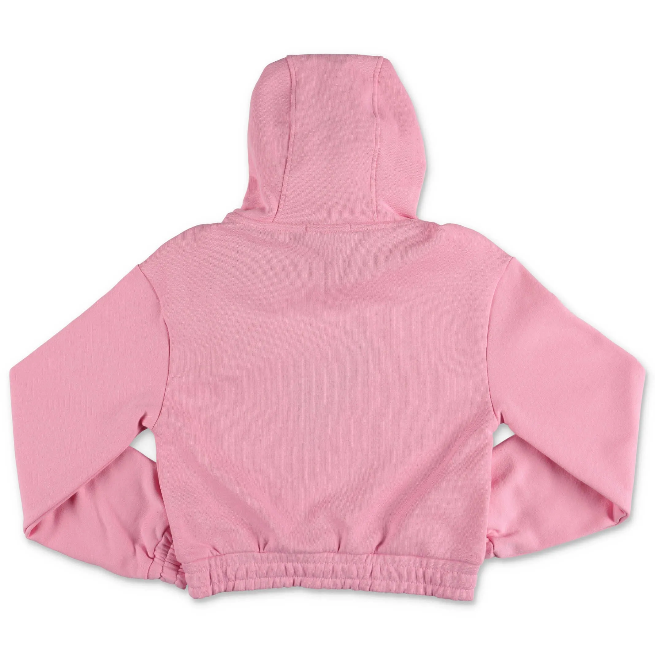 MSGM Kids Heart Printed Hoodie