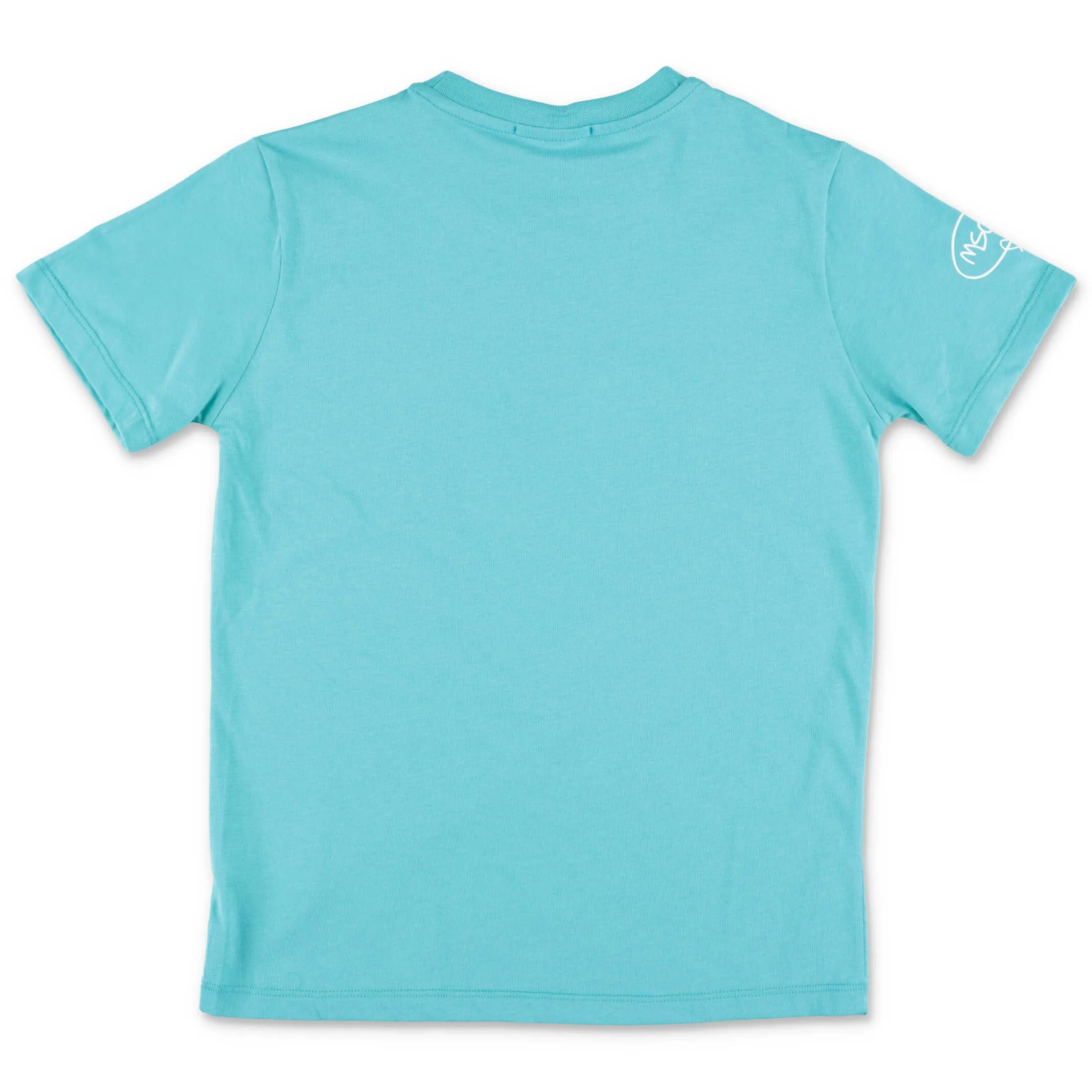 MSGM Kids Heart Printed T-Shirt