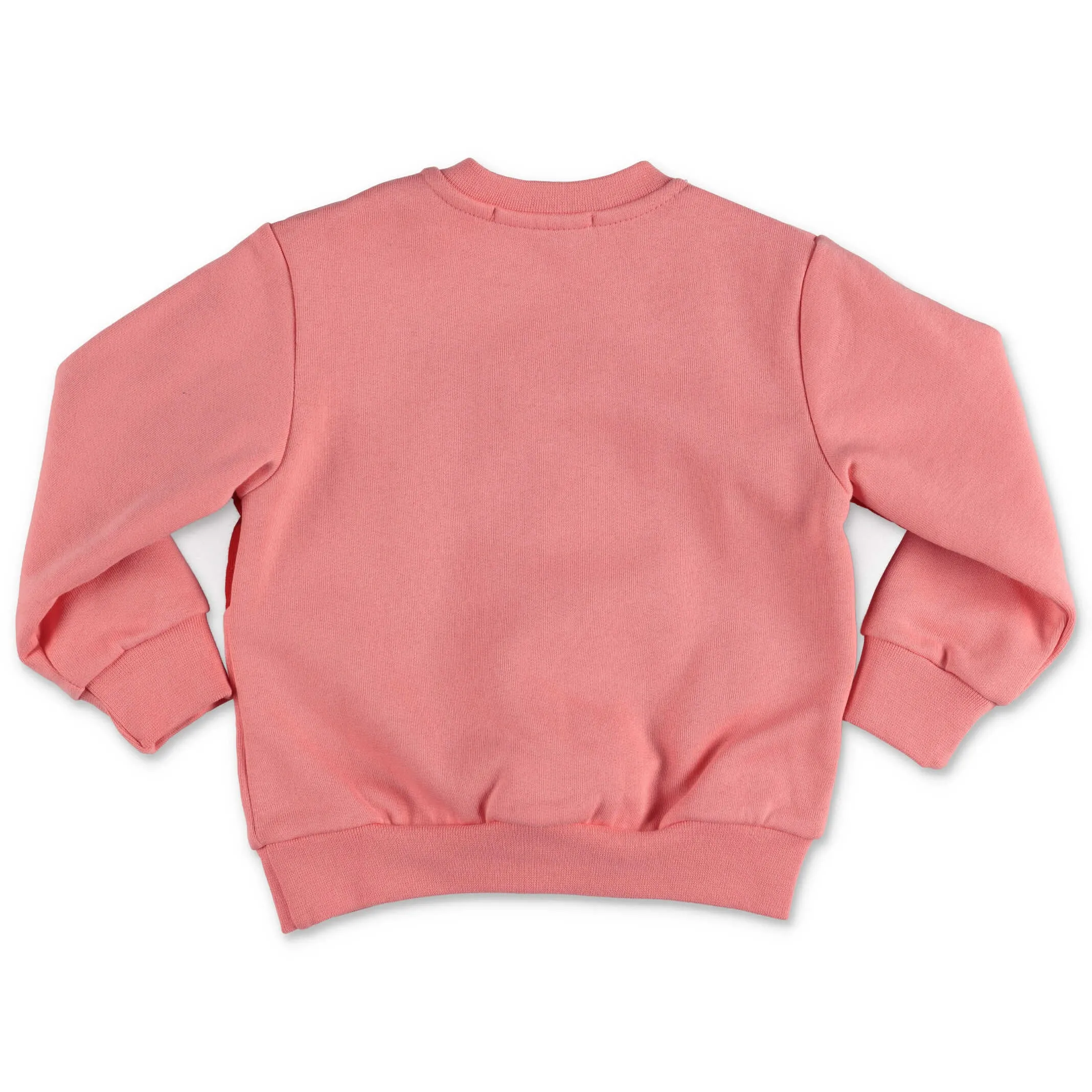 MSGM Kids Heart Quilted Two-Piece Set