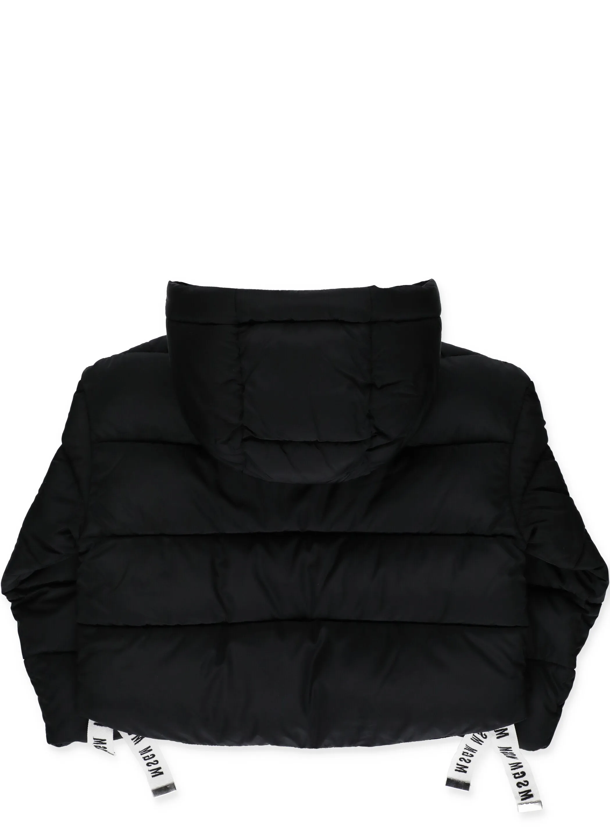 MSGM Kids Hooded Puffer Jacket